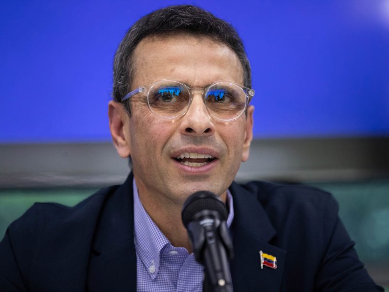 CorteIDH condena a Venezuela por violar derechos del excandidato Capriles en comicios 2013