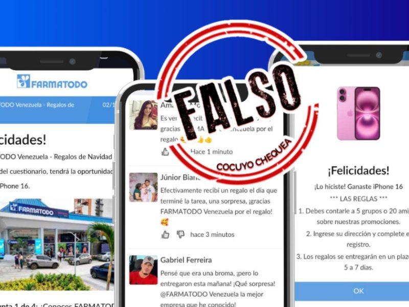 Evite abrir enlaces engañosos
