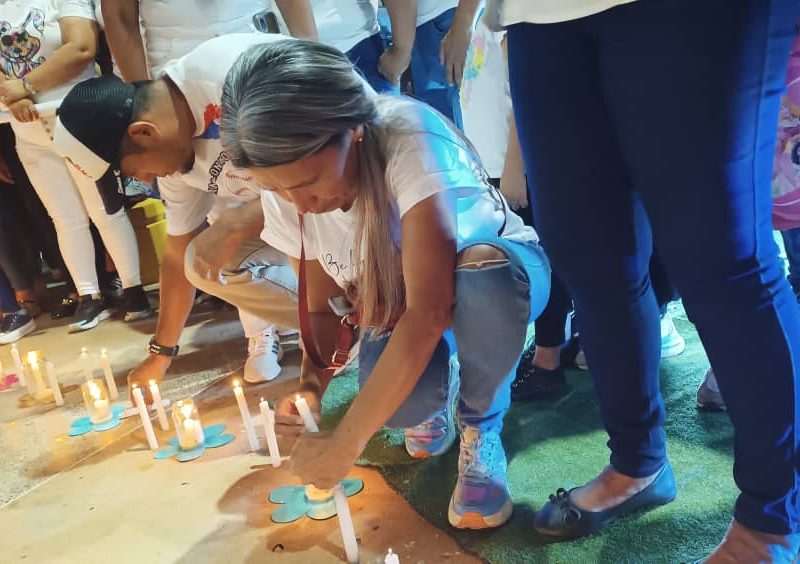 Libertad para el alcalde Jordan Sifuentes pidió Mejía en vigilia