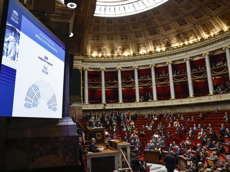 El Gobierno francés pierde la moción de censura en la Asamblea Nacional