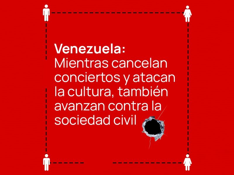 Provea advierte que Ley anti ONG podría ser el principio de lo que pasa en Nicaragua