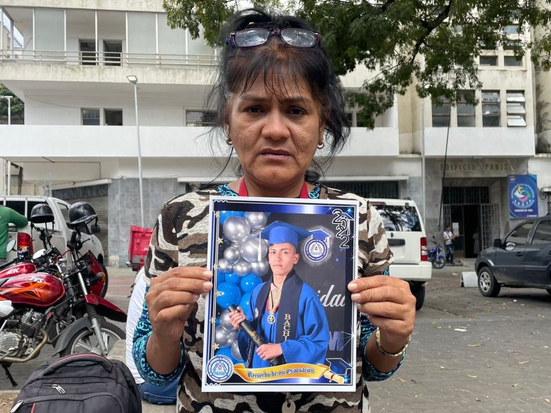 Damelys Meneses, madre de preso politico venezolano