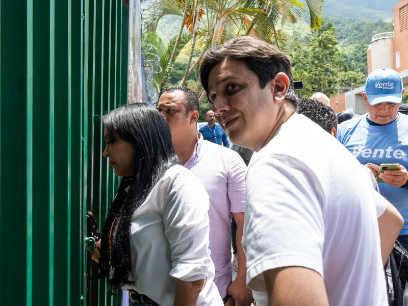 Jesús Armas salio del Helicoide