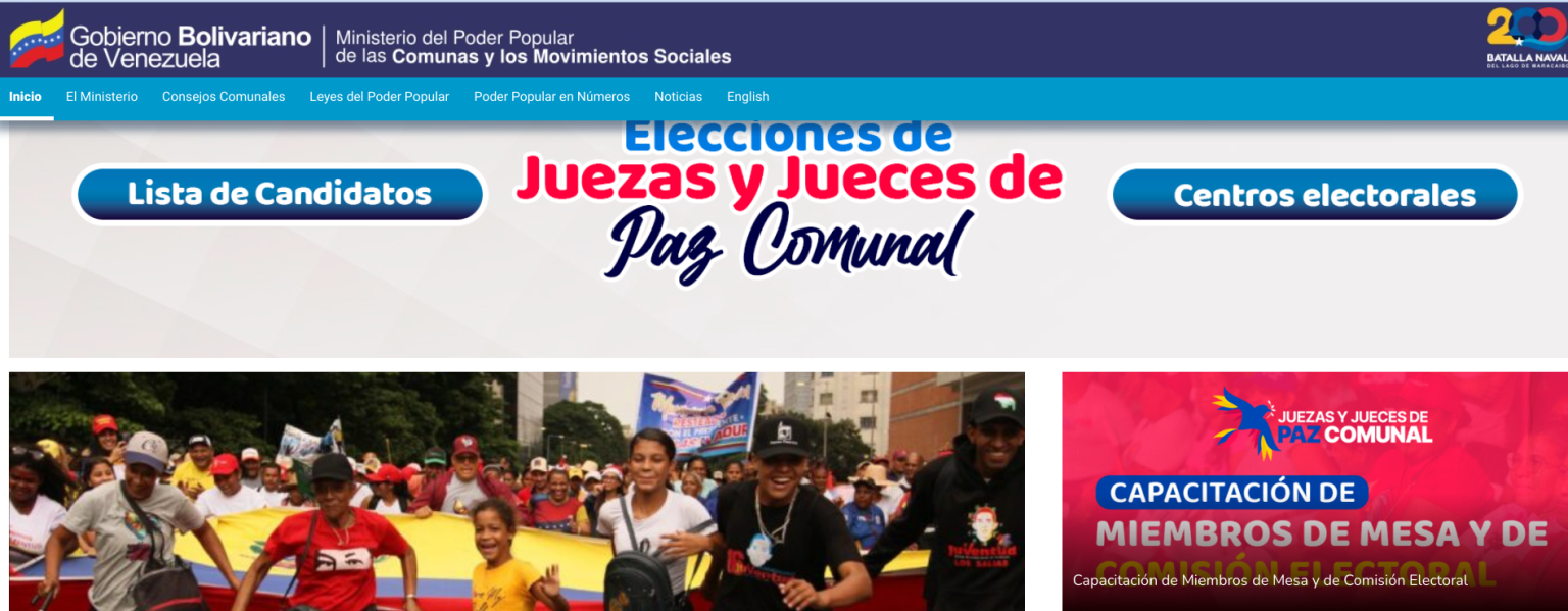 Promoción enfocada en Telegram y poca información en comunidades al cierre de campaña de elección de jueces de paz 