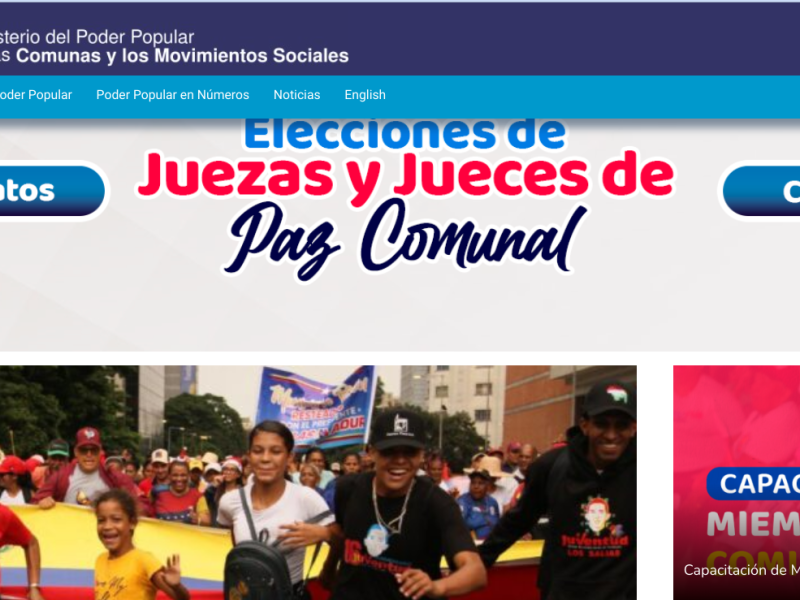Promoción enfocada en Telegram y poca información en comunidades al cierre de campaña de elección de jueces de paz 