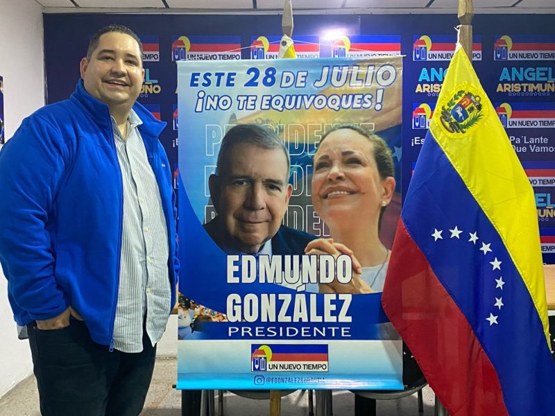A cinco meses de su detención en Monagas piden libertad para Ángel Aristimuño