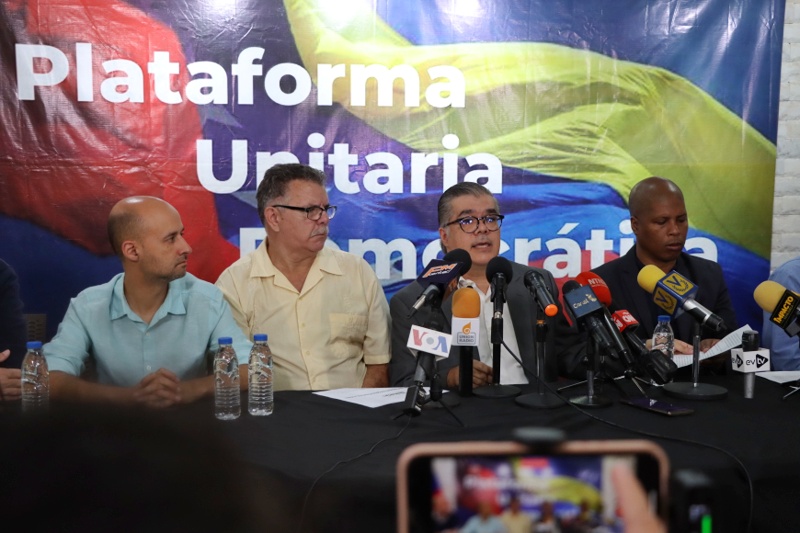 Manuel Rojas Pérez-Plataforma unitaria- rueda de prensa (Mairet Chourio)