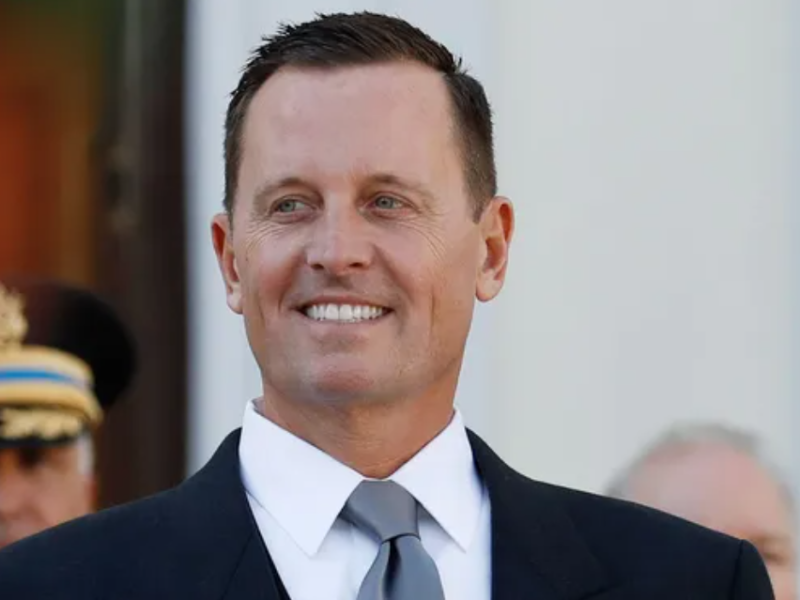 Richard Allen Grenell, enviado especial para misiones especiales del gobierno de Donald Trump