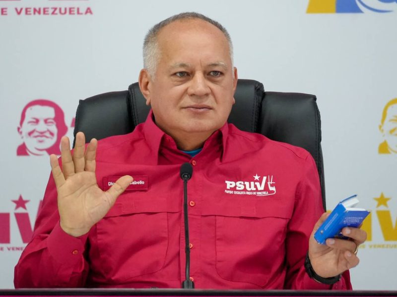 Diosdado Cabello dice que gendarme argentino fue detenido por espionaje