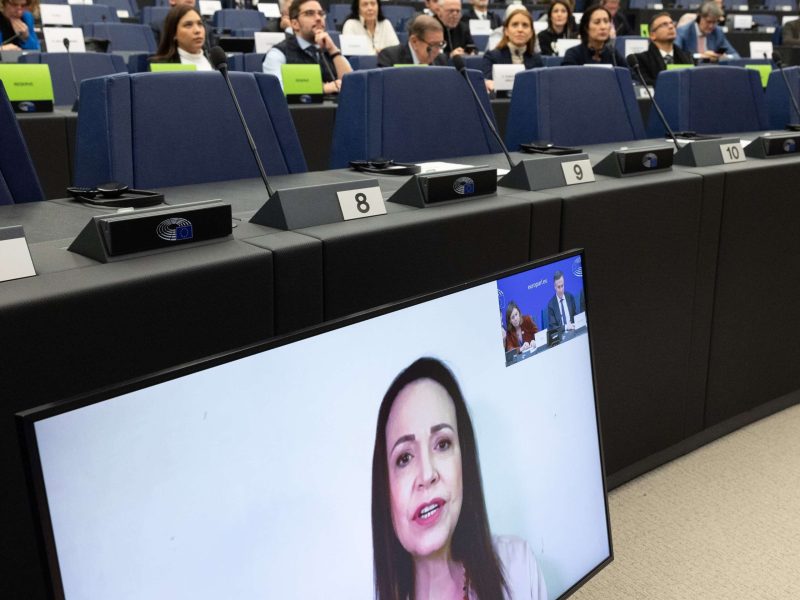 María Corina Machado: Ustedes nos demuestran hoy que no estamos solos