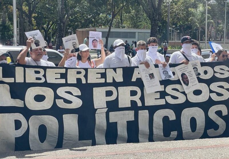 Nueve activistas políticos han sido detenidos en solo dos semanas 
