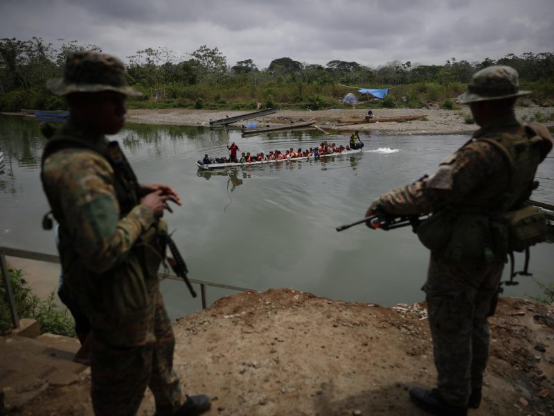 Cruces por el Darién disminuyen 41 % en 2024, afirma Migración Panamá