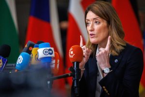 Presidenta del Parlamento Europeo pide a los países de la UE que sean "más claros" al hablar de Venezuela
