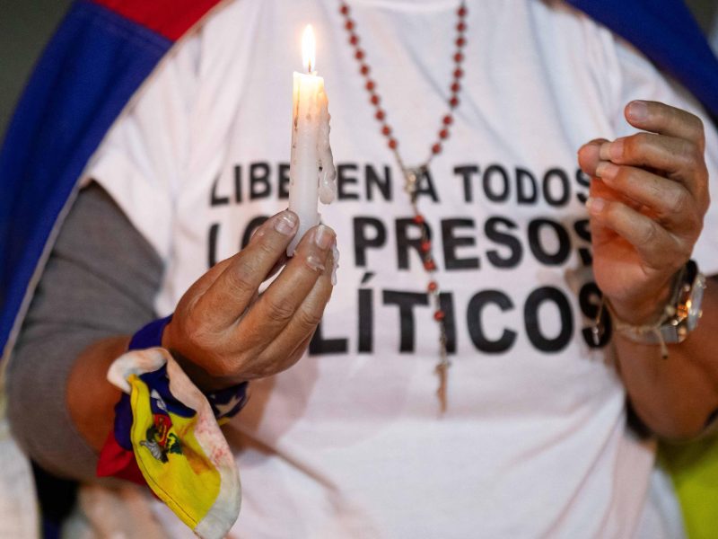 Vente Venezuela presos políticos