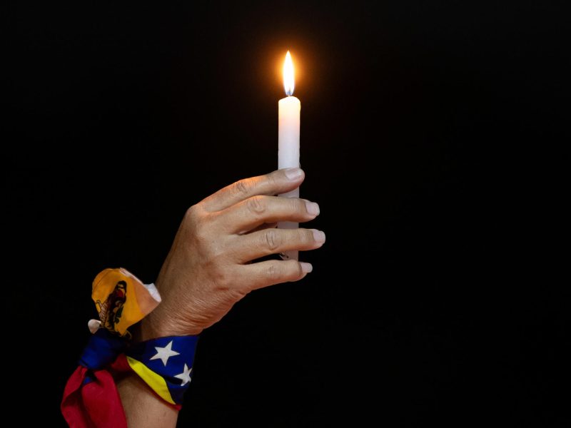 Reinaldo Araujo preso político venezolano