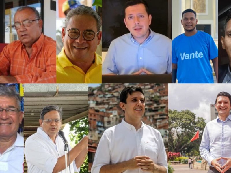 Vente Venezuela es uno de los partidos con más detenidos