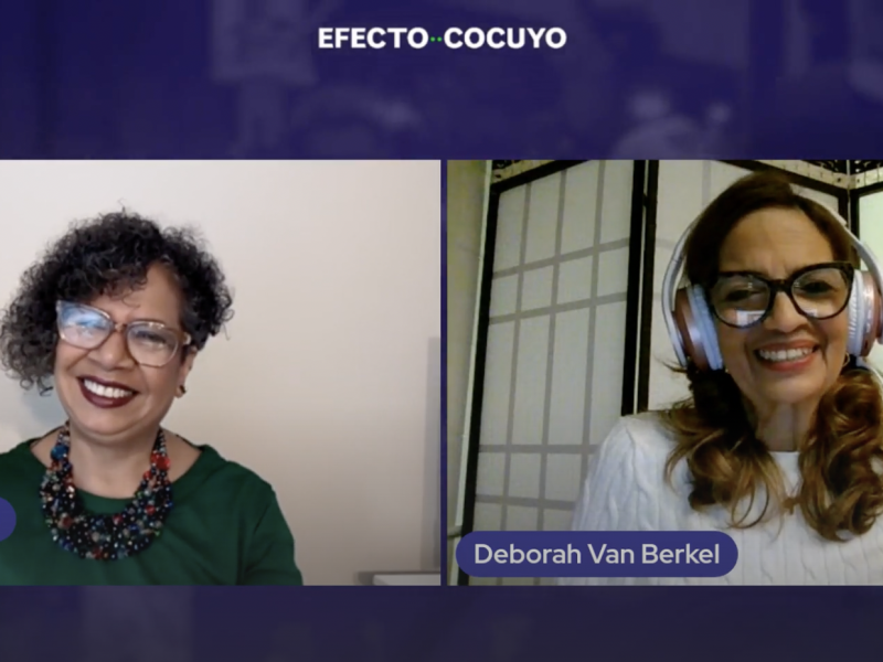 #ConLaLuz Deborah Van Berkel