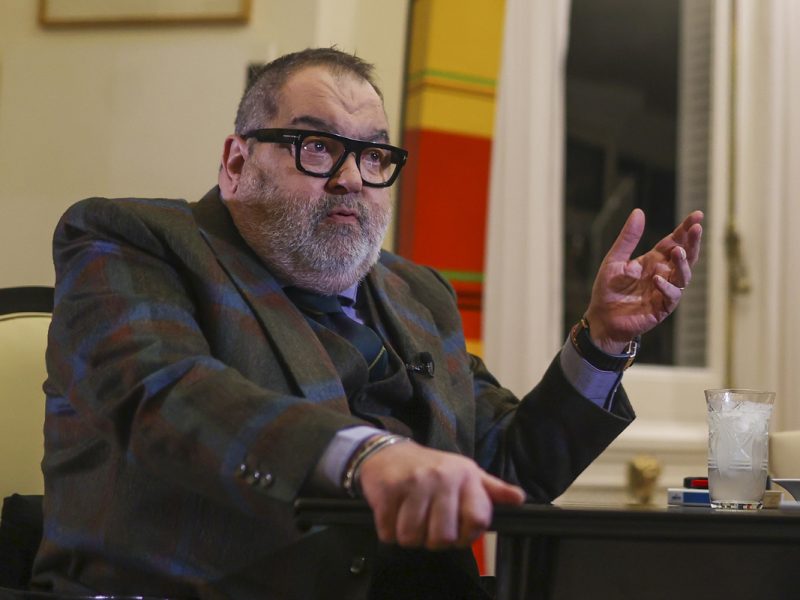 Muere el periodista argentino Jorge Lanata