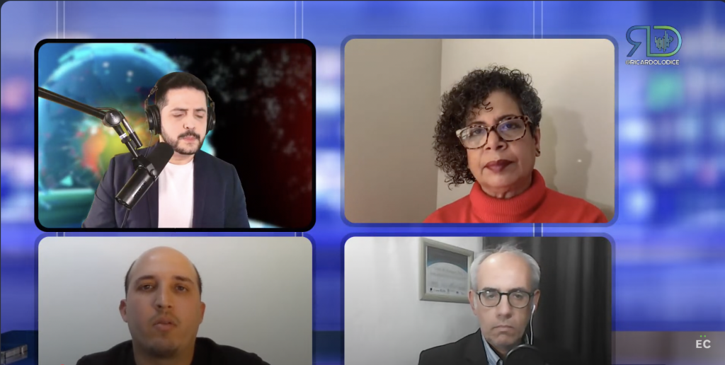 Periodistas y expertos analizan gira de Edmundo González Urrutia y la ...
