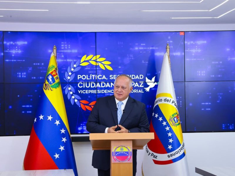 Diosdado Cabello: A la hora de defender la patria nos atrevemos a cualquier cosa, a lo que sea