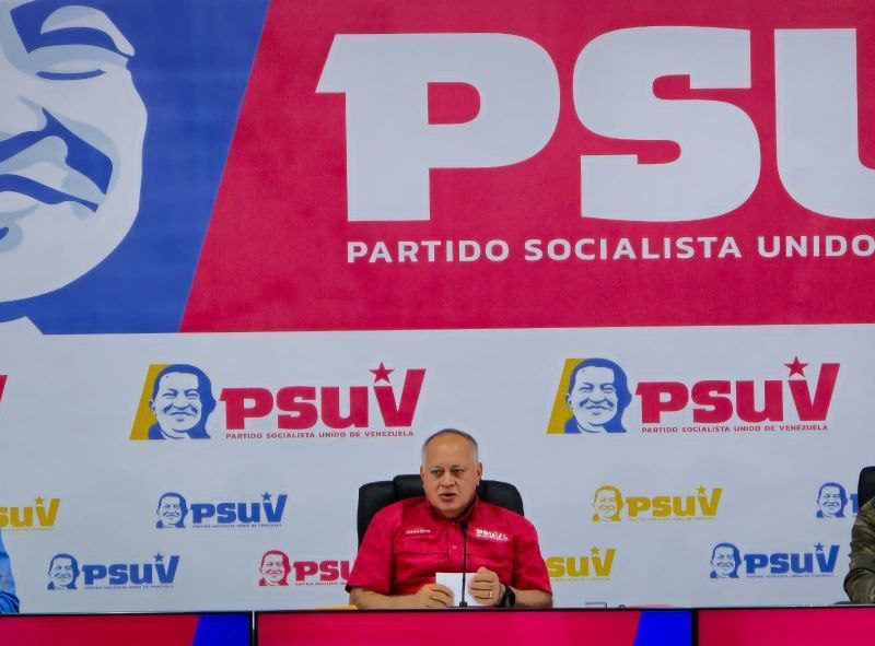 Psuv anuncia marcha el 9 de enero y toma de Caracas para juramentación presidencial