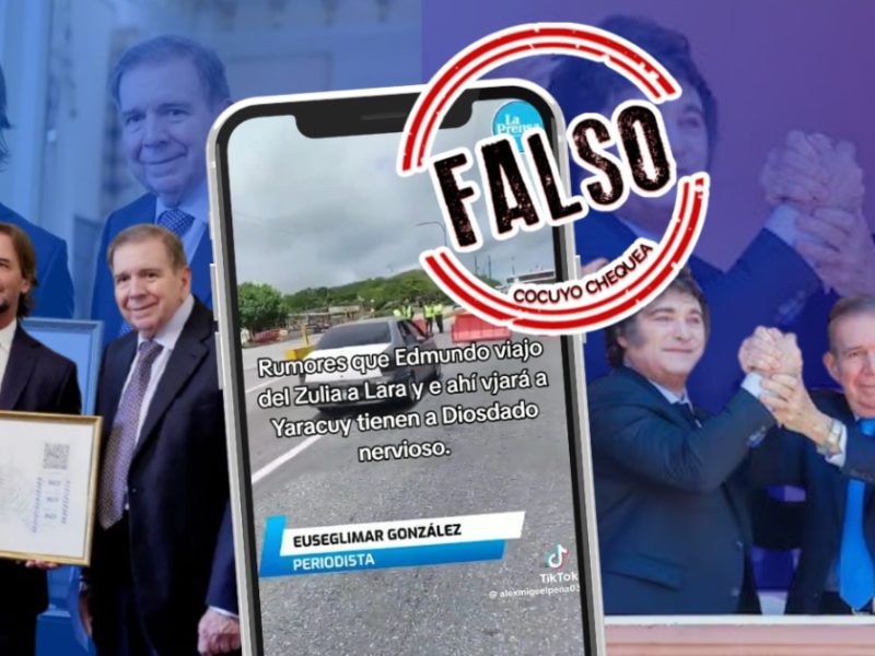 El dirigente se encuentra en una gira internacional de cara al 10 de enero