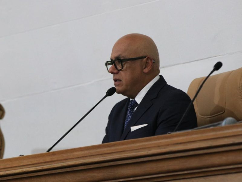 Jorge Rodríguez impone su “cuota de poder” para ser ratificado al frente de la AN, señalan analistas