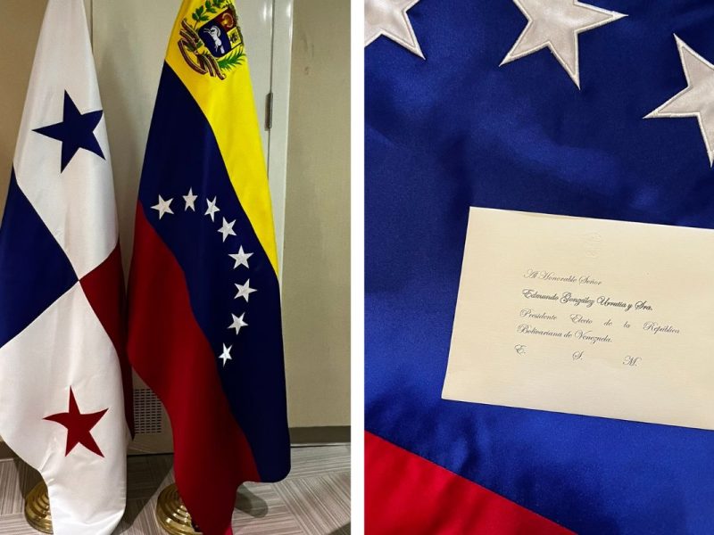 Edmundo González llega a Panamá para participar en acto con cancilleres