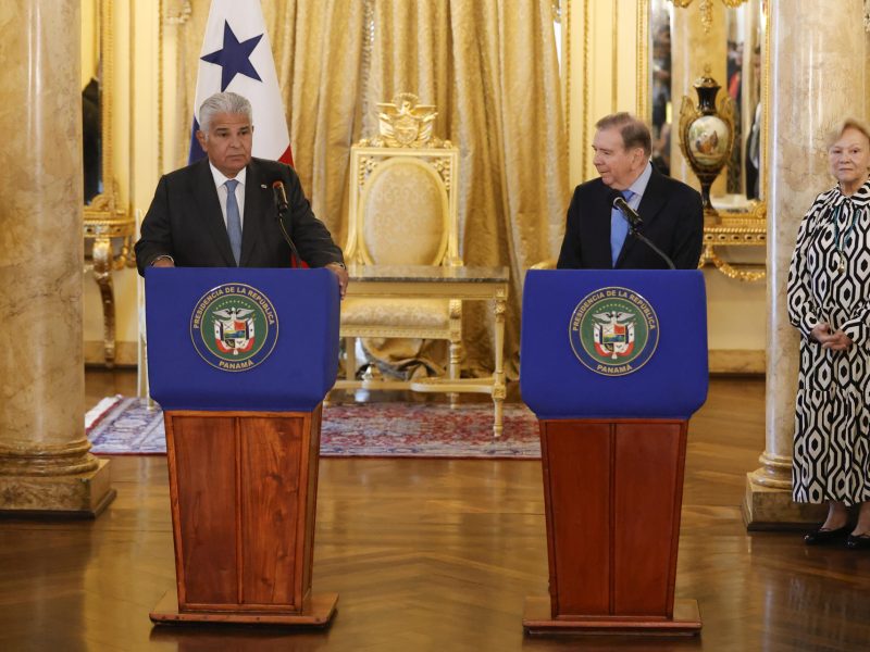 González Urrutia en Panamá: Continuaremos con esta lucha hasta que se respete la voluntad popular