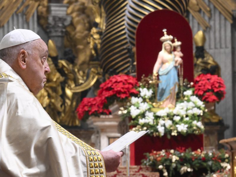 Papa pide respeto de los derechos en Venezuela y desea el inicio de negociaciones