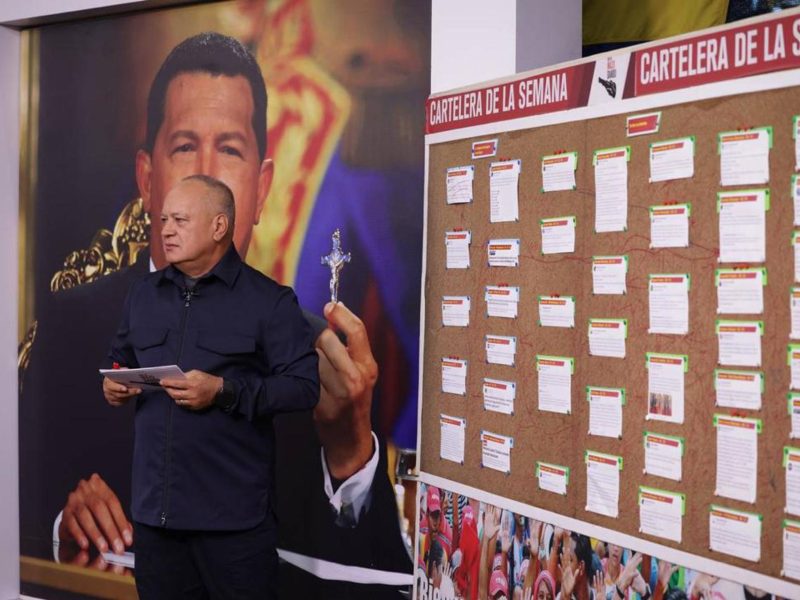 Gobierno distribuirá carteles de "se busca" contra siete expresidentes latinoamericanos