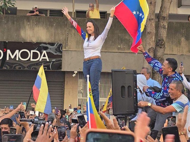 ¿Logra el gobierno arrinconar a Maria Corina Machado y su liderazgo?  Analistas responden 