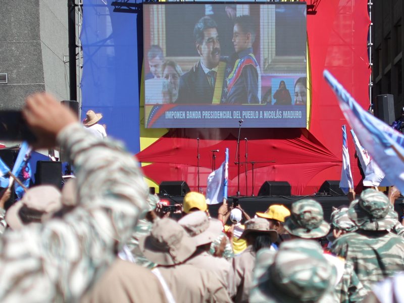 Ipys Venezuela denuncia que impidieron a periodistas asistir a toma de posesión de Maduro