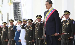 FANB,  Sebin y policía científica juran lealtad a Maduro luego de tomar posesión