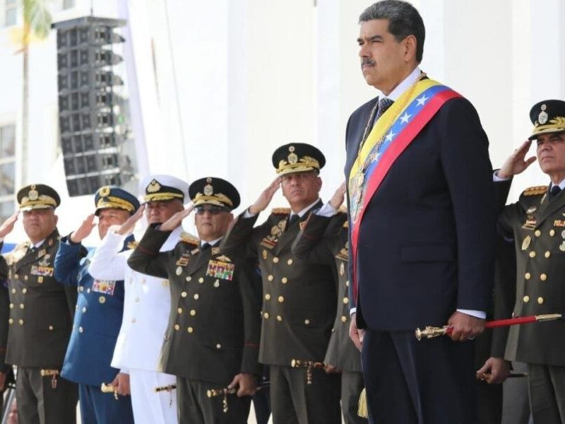 FANB,  Sebin y policía científica juran lealtad a Maduro luego de tomar posesión