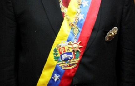 Solo en revolución… La Banda Presidencial de Venezuela se la prestan entre  los mandatarios aliados al chavismo (FOTOS)