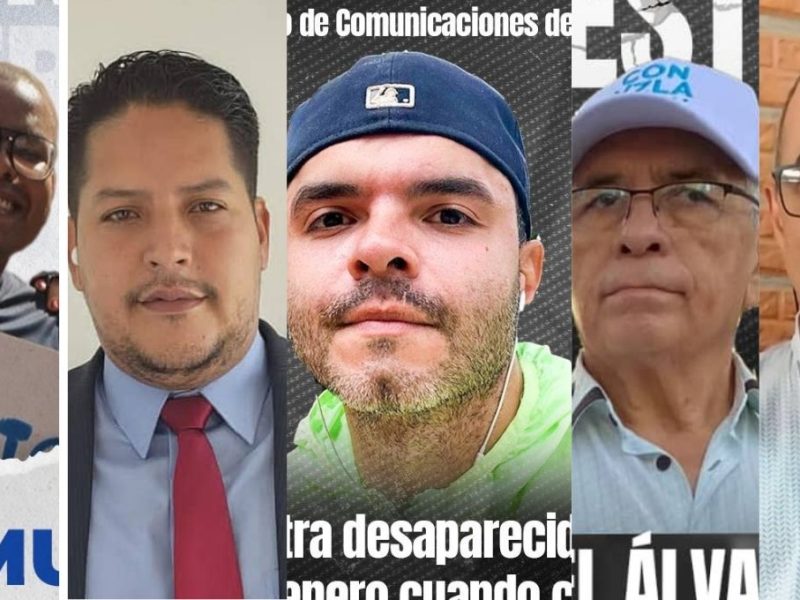 Machado asegura que más de 30 venezolanos han sido apresados en últimas horas