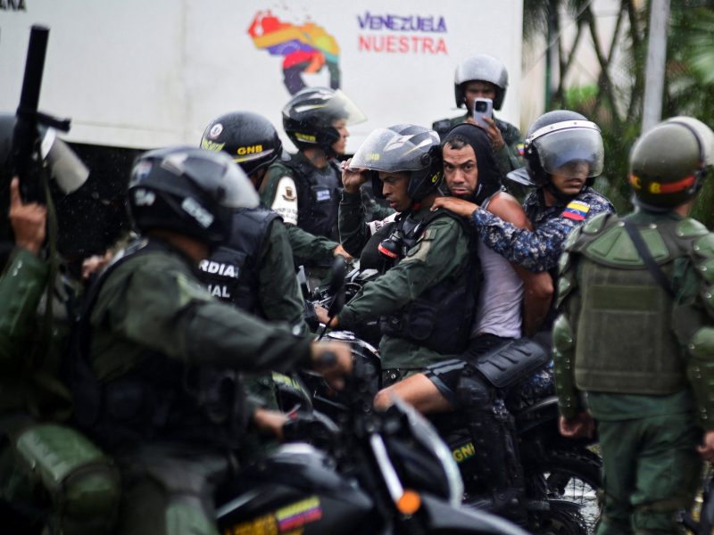 Foro Penal publica lista con 75 detenciones políticas en enero