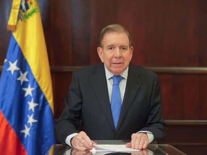 Edmundo González: Maduro hoy "consuma un golpe de Estado y se autoproclama dictador"