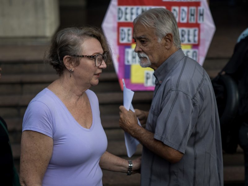 Familia de activista venezolano "desaparecido" exige a autoridades informar de su paradero