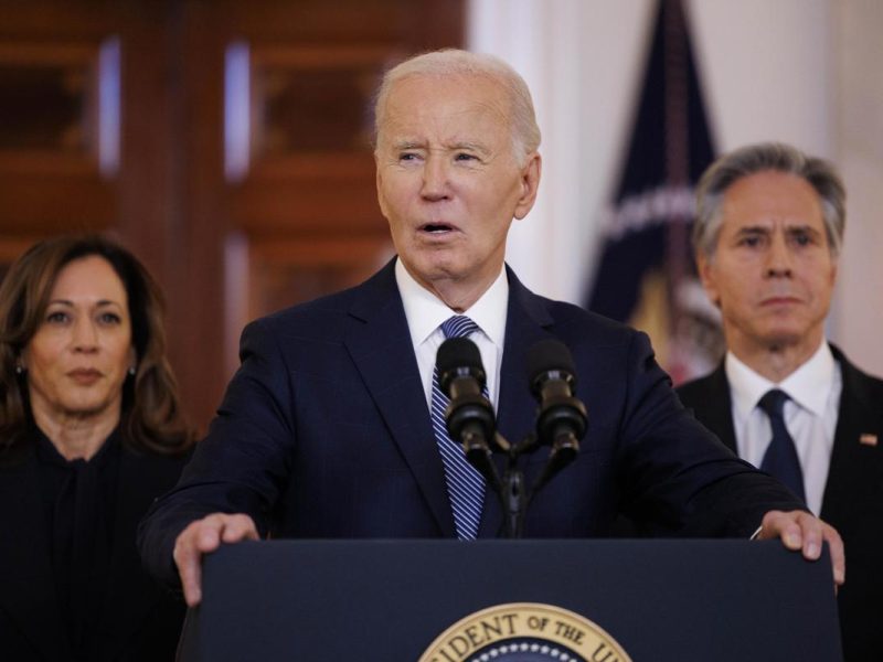 Joe Biden Kamala Harris Anthony Blinken