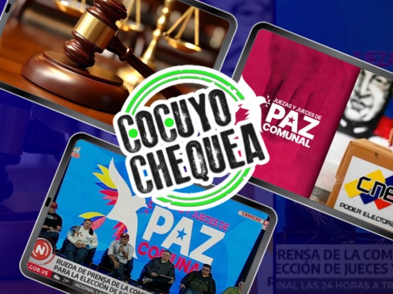 Son 30 mil jueces de paz distribuidos en toda Venezuela