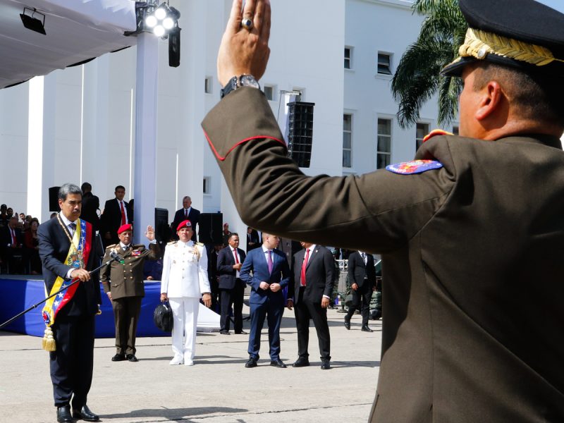 Presos políticos en Venezuela