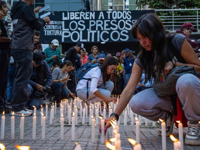 Presos políticos en Venezuela