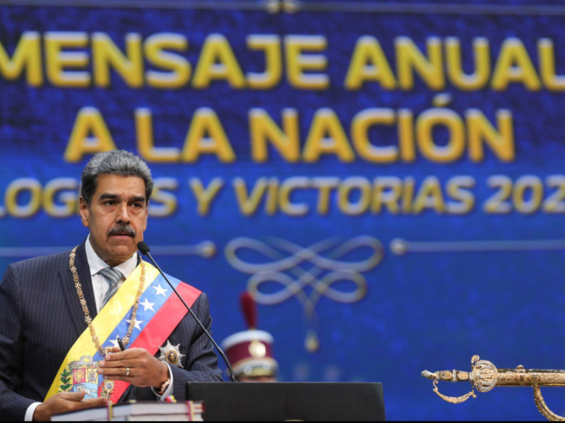 Lo que no dijo Nicolás Maduro en su mensaje anual ante AN de 2020