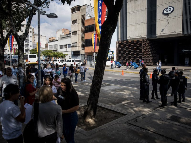 Familiares de "presos políticos" en Venezuela exigen nuevamente la revisión de los casos