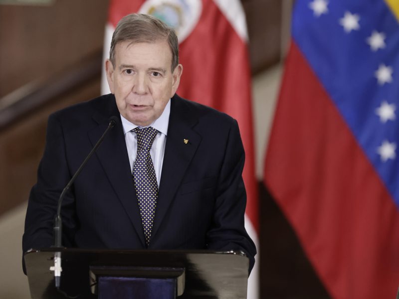 Edmundo González: "El régimen de Nicolás Maduro constituye una amenaza regional"
