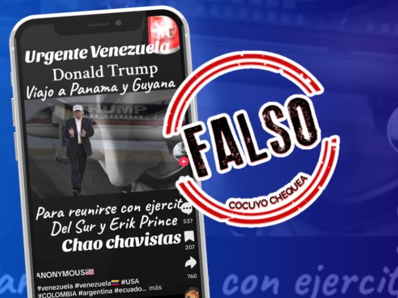 Falso Trump en Panamá
