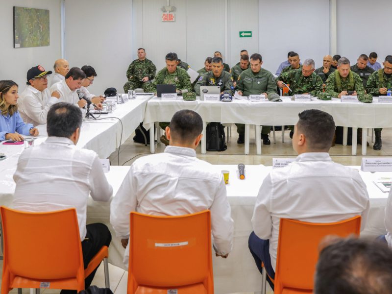 Envían a 300 militares a zona del Catatumbo donde se enfrentan el ELN y disidencias FARC