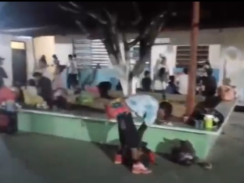 desplazados de Colombia en el Zulia